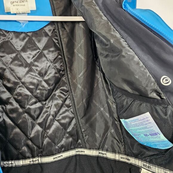 Descente Snowboarding Jacket in Blue - Size 10 - Picture 8 of 15
